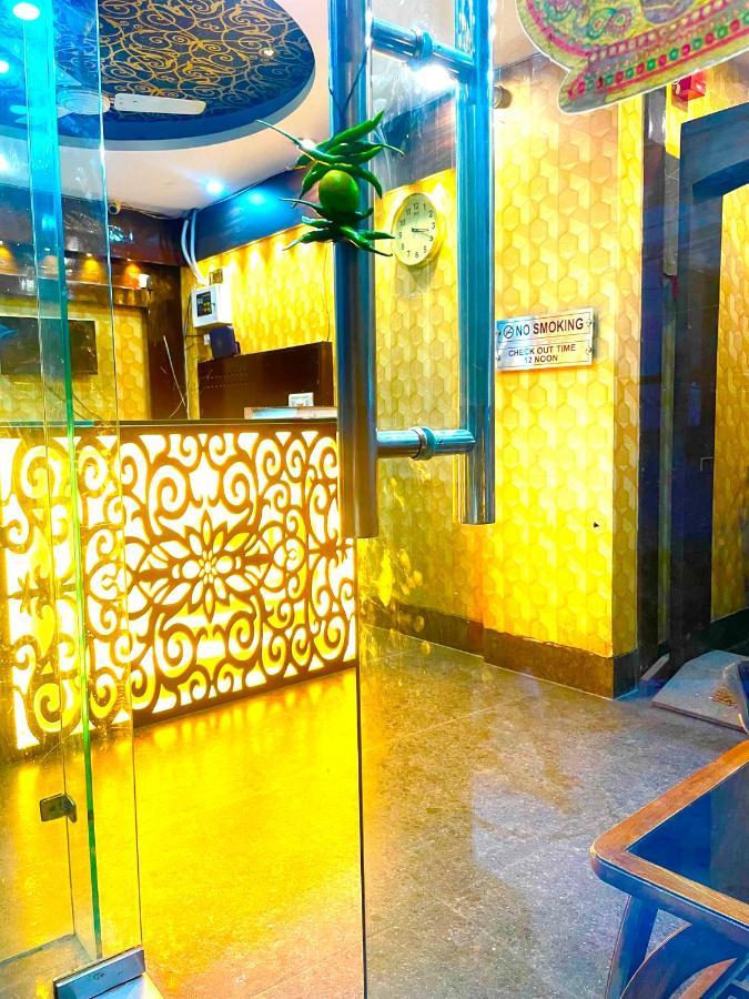 Hotel Aditya Inn Near New Delhi Railway Station Main Bazar Экстерьер фото