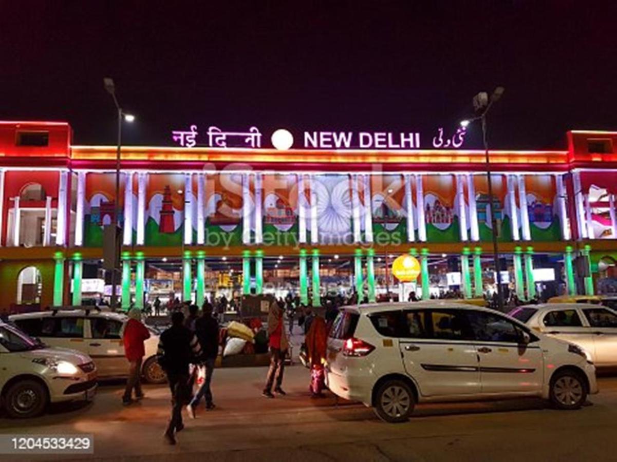 Hotel Aditya Inn Near New Delhi Railway Station Main Bazar Экстерьер фото